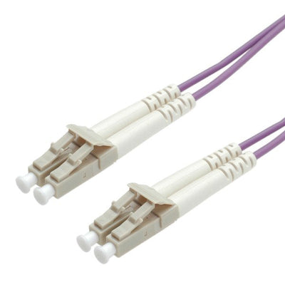 Roline Lwl-cable 50 125UM OM4 Lc Violett 0,5M — image 1