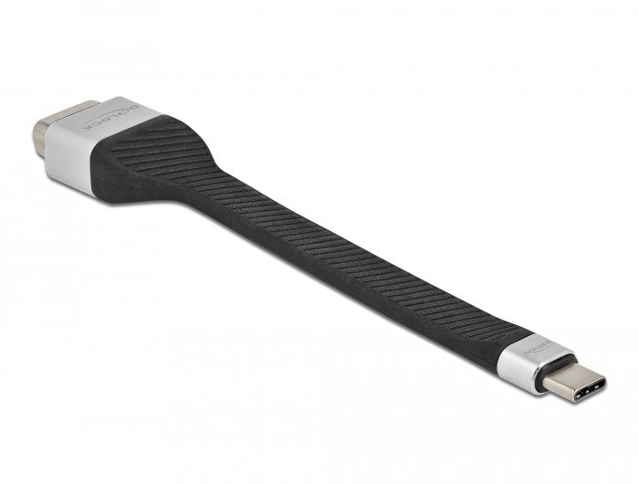 Delock Fpc Flachbandcable USB Type-c a VGA (dp Alt Mode) 13CM