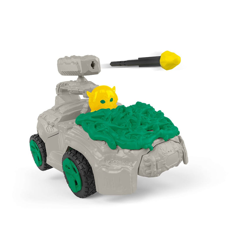 Schleich Eldrador Creatures Jungle Crashmobile With Mini Criatura, Figure Toy 42671