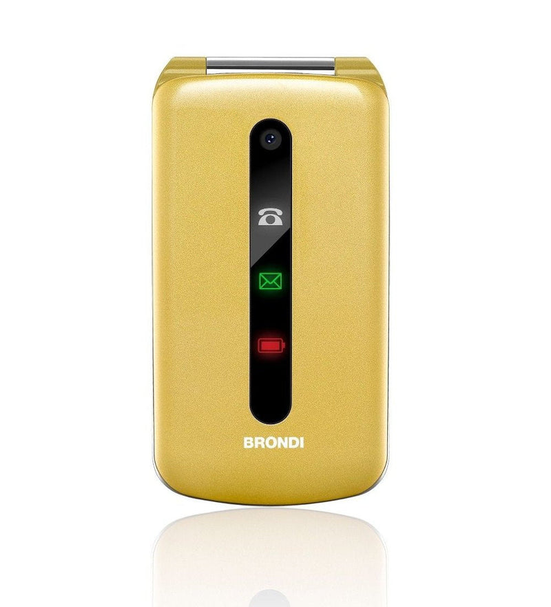 Brondi Mobile Phone President 7,62CM (3) 130G Oro
