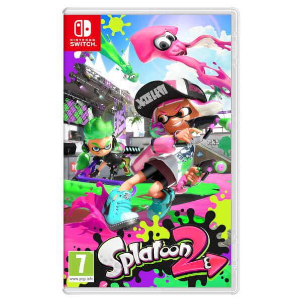 Nintendo Set Switch Splatoon 2