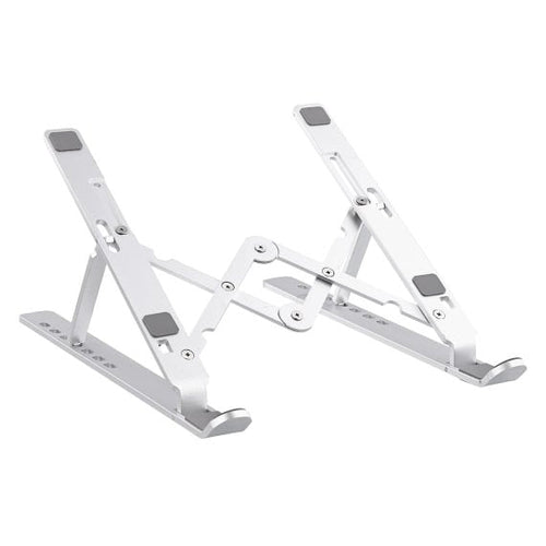 Tnb Iclick - Stand Aluminium Laptop - Grey — image 1