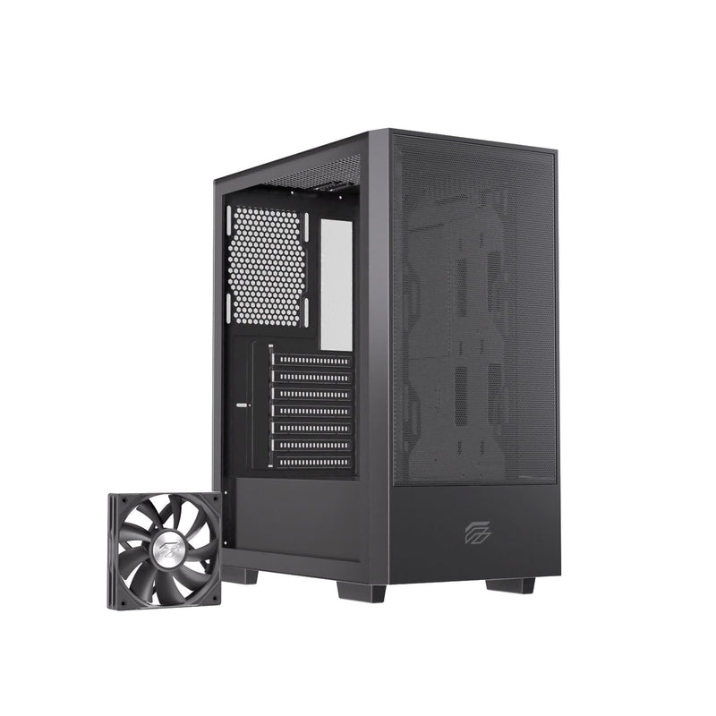 Einarex Box ATX Semitorre P100 Core Black EXCS-PL-100C-B