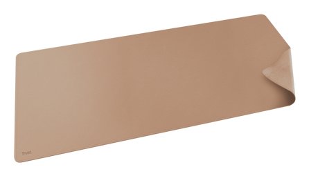 Trust Mouse Pad Benya XXL Leather Pvc Vegano Colour Beige — image 1