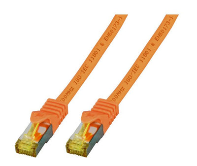 EFB Elektronik MK7001.15O Network Cable 15M CAT.6A S/FTP (s-STP) Orange — image 1