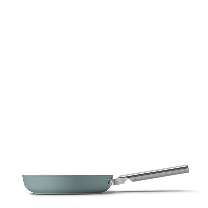 Smeg FPF2002EGM Frying Pan 20CM, Keramik, Edelstahlgriff, Green Esmeralda