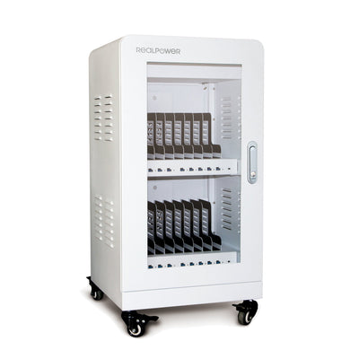 Realpower Estación Charging / Gabinete Charging 20 Ports 480W — image 1
