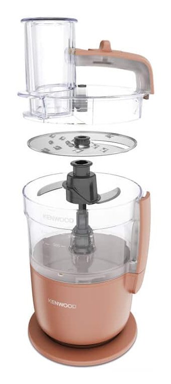 Kenwood Processor Alimentos Multipro Go - Terracotta 650 Watts With Función Express Serve 360° 0W22010110 — image 1