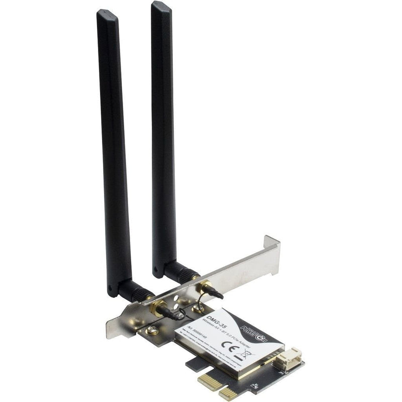 Inter-tech Adapter WI-FI6 + BT5.0 PCIE Antenna DMG-35 3000