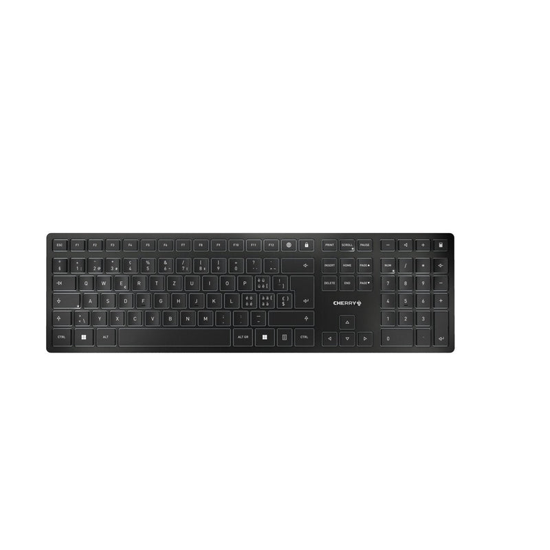 Cherry KW9100 Wireless Slim Keyboard Ch Black/Grey