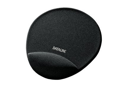 Esselte Dataline Mouse Pad With Wrist Rest - Dimensions 220X245X25MM - Base Non-slip - Control Mouse