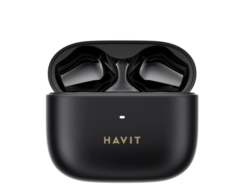 Havit Headphones TW958 Pro Inalámbricos Tws, Black