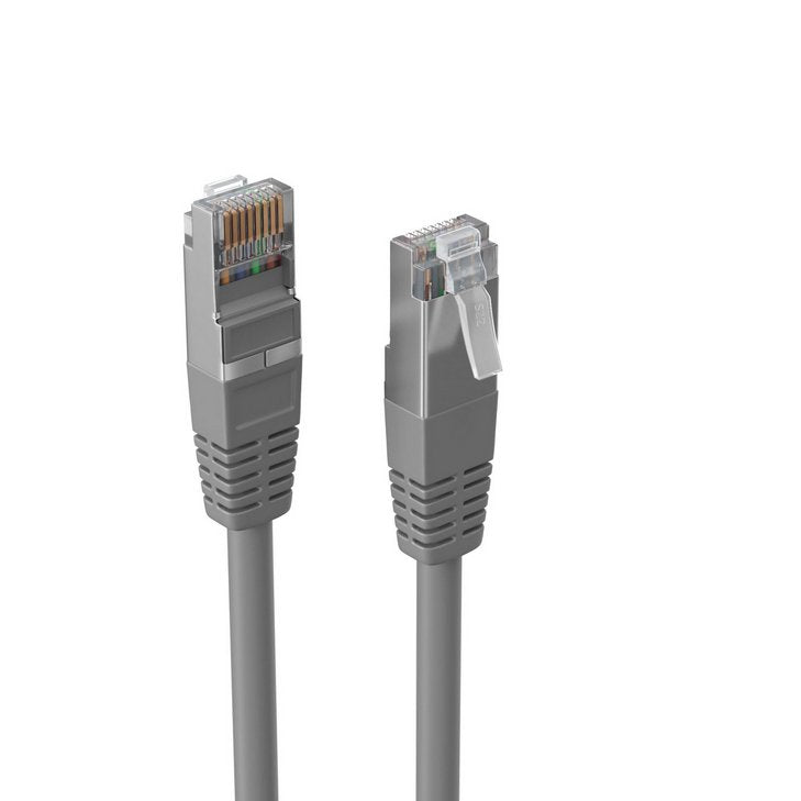 Shiverpeaks Cable Connection Network CAT.6, S FTP, Lzsh, Grey 0,5M