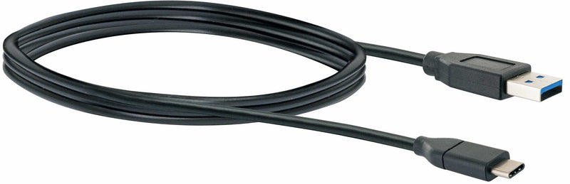 Schwaiger USB Cable 3.1 , Plug USB 3.1 1M, Black