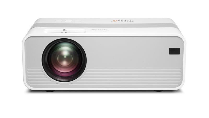 Technaxx Projector TX-127 Range Standard 2000 Lúmenes Ansi LCD 1080P (1920X1080) Silver White