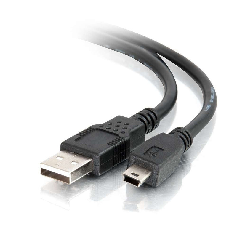 C2G USB Cable USB (m) a Mini USB Type B (m) USB 2.0 1M