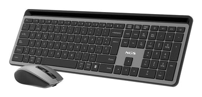 Ngs Kit Keyboard And Mouse Multifuncion Recarg. — image 1
