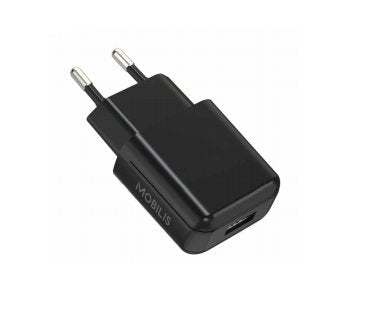 Mobilis AC Adapter 1 USB (100-240V-2A) - Soft Bag — image 1