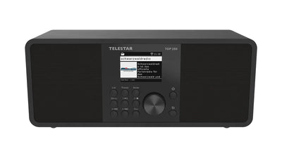 Telestar Radio 5700250 Internet Digital Black — image 1