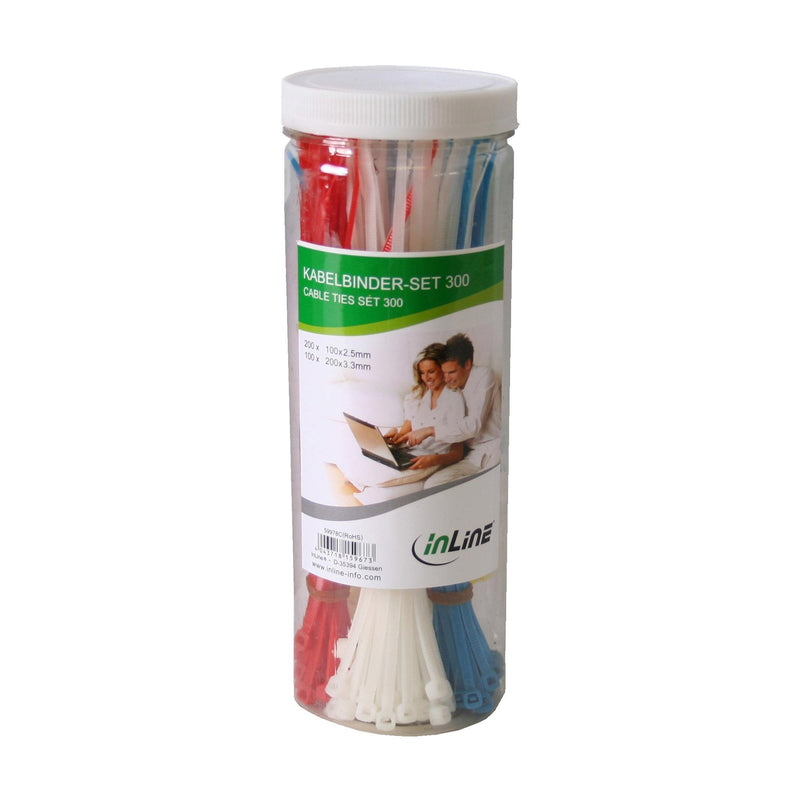 Inline Cable Ties Box 300 Units