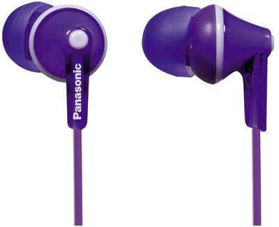 Panasonic RP-HJE125 Headphones Dentro Or Ído Violet — image 1