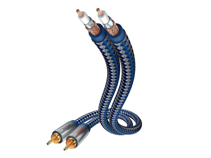 Inakustik 00404015 Cable Audio 1,5M 2 X Rca Blue
