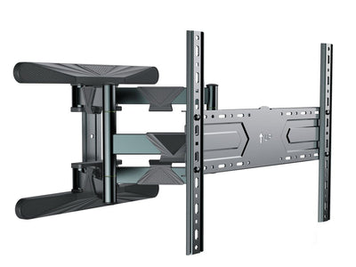 Gembird WM-80ST-01 Wall Mount TV Motion Complete 40-80 (50KG) — image 1