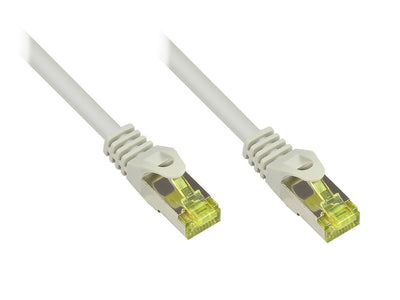 Goodconnections RJ45 Network Cable With CAT.7 Rohcable And Rastnasenschutz (), S FTP, Pimf, Halogenfrei, 500MH — image 1