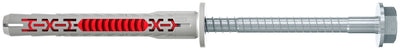 Tacos Expansión Duoxpand Fus Ø10 X 80MM + Screws Ø7 X 89MM, Bag 10 Units — image 1
