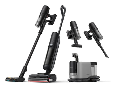 Dreame Aspiradora Broom H15 Mix 2 1 Battery Seca And Húmeda Without Bag 400W Black 5AH — image 1