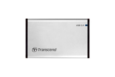 Transcend External Enclosure Silver USB 2.5\1 3.0 — image 1