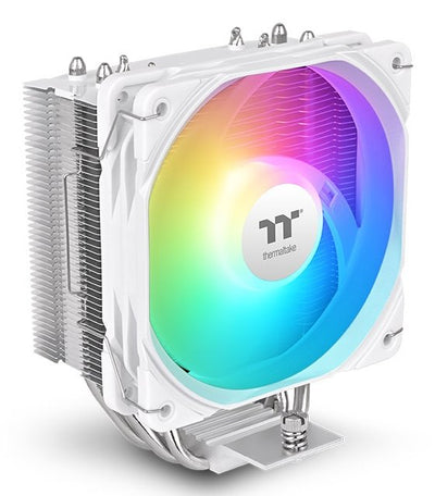 Thermaltake Refrigeración CPU UX400 ARGB Sync White, CPU Cooler 120MM CL-P143-AL12SW-A — image 1