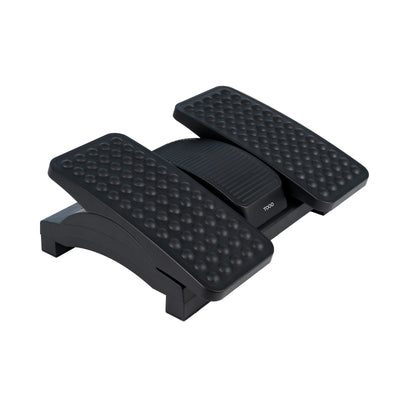 Reposapies Adjustable Height And Inclinación, Black — image 1