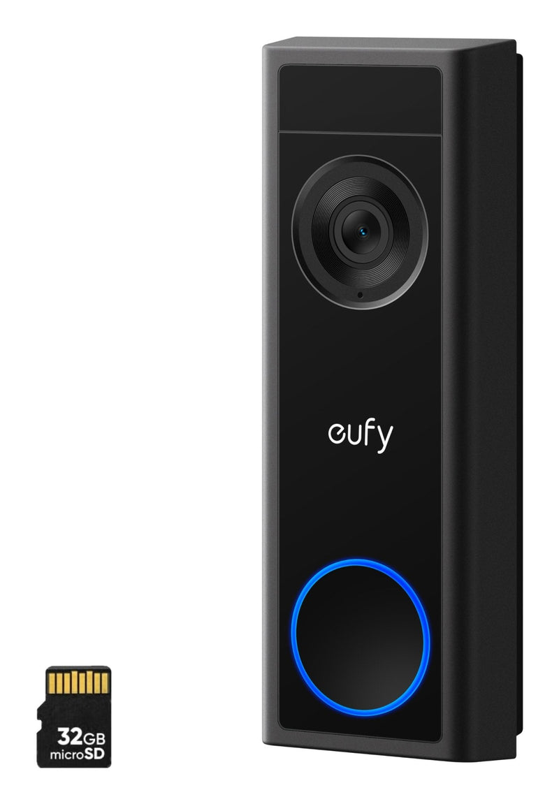Eufy Video Doorbell C31 - Smarte Trklingel - With Camera - Wi-Fi