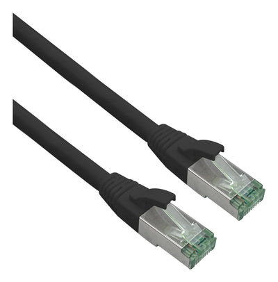 Helos Grs Certificado CAT.6A Network Cable With CAT.7 Rohkabel Tpe Black 7,5M — image 1