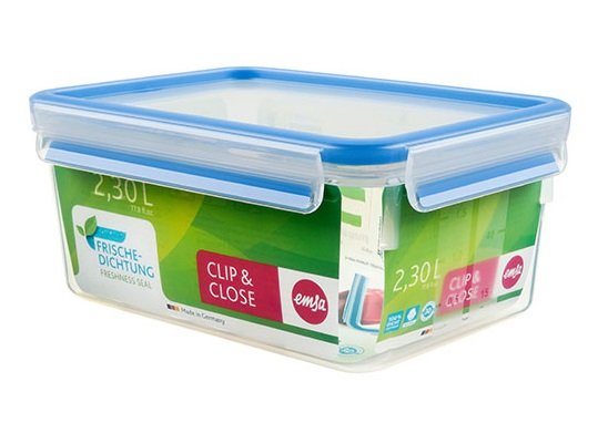 Emsa Container Alimentos Clip & Close 3100508544