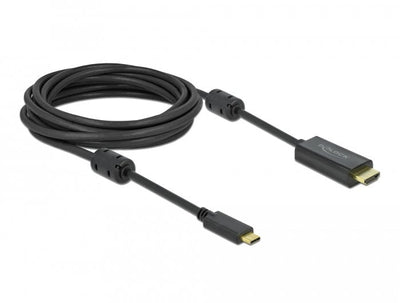 Delock USB Cable Type-c - HDMI Activo (dp Alt Mode) 4K 60 HZ 5M — image 1