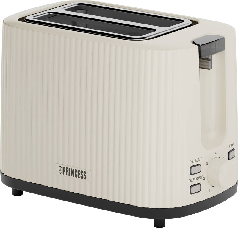 Princess Toaster 01.142337.01.001 Wave, Beige