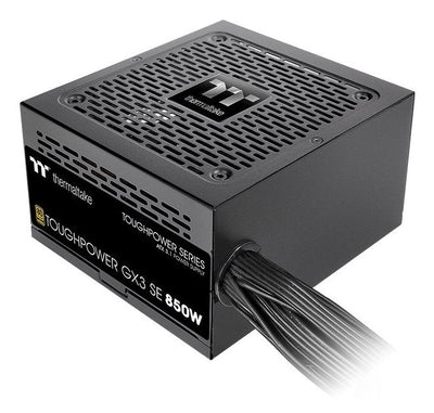 Thermaltake Toughpower GX3 Se 850W Black 1X 12-PIN High Power Gpu, 2X Pcie, 850 Watt) PS-TPD-0850NNSAGE-3 — image 1