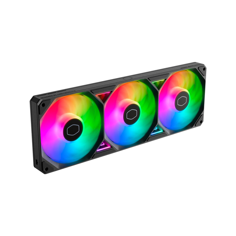 Fan PC Wentylator Sickleflow Edge 360 ARGB