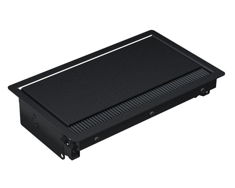 Coni Built-in-frame, Bk RAL9005, Short 911.002, 248