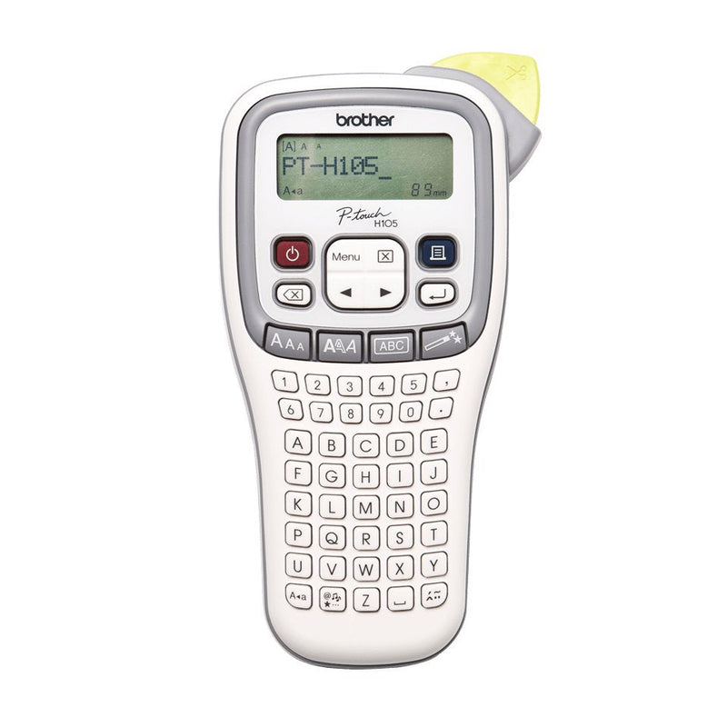 Brother Printer P-touch H105 Tz/3,5-12MM, Label Printer