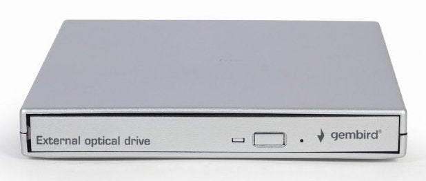 Gembird Unit Dvd USB External Silver