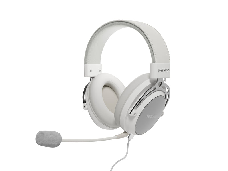 Genesis Headphones Toron 301 Biale