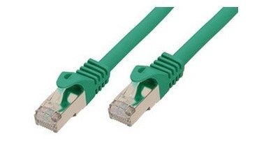 Shiverpeaks Basic-s Network Cable Green 2M CAT.7 S/FTP (s-STP)
