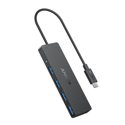 Anker Hub USB-C 4W 1 5Gbps Black — image 1