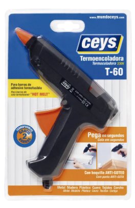 Pistola Termofusible T-60, Barcodes Ø11MM