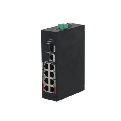 Dahua Switch 10 Ports / 8 Ports PoE Long Range 250M Watchdog 2.0 — image 1