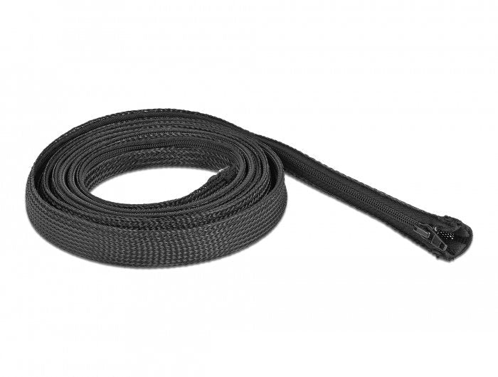 Case Trenzada With Zip Resistant Calor 2M X 20MM Black