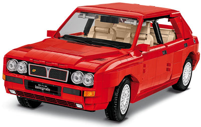Cobi Lancia Delta Hf Integrale, Toy Construcción Cobi-24357 — image 1